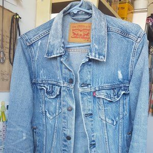Levi's Men's XS Trucker Jacket - Color "Queen"